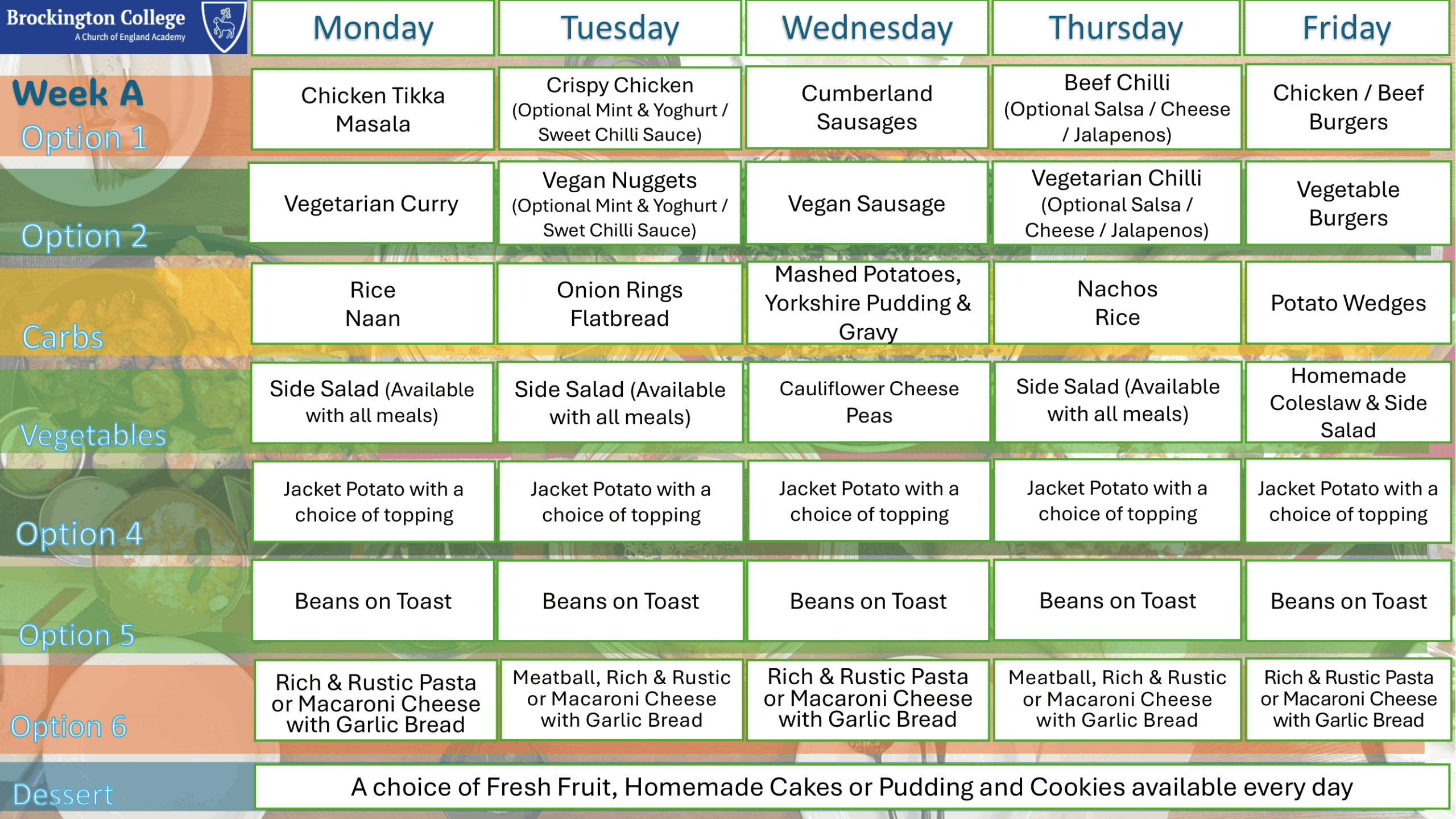 MAY 2026 MENU 1