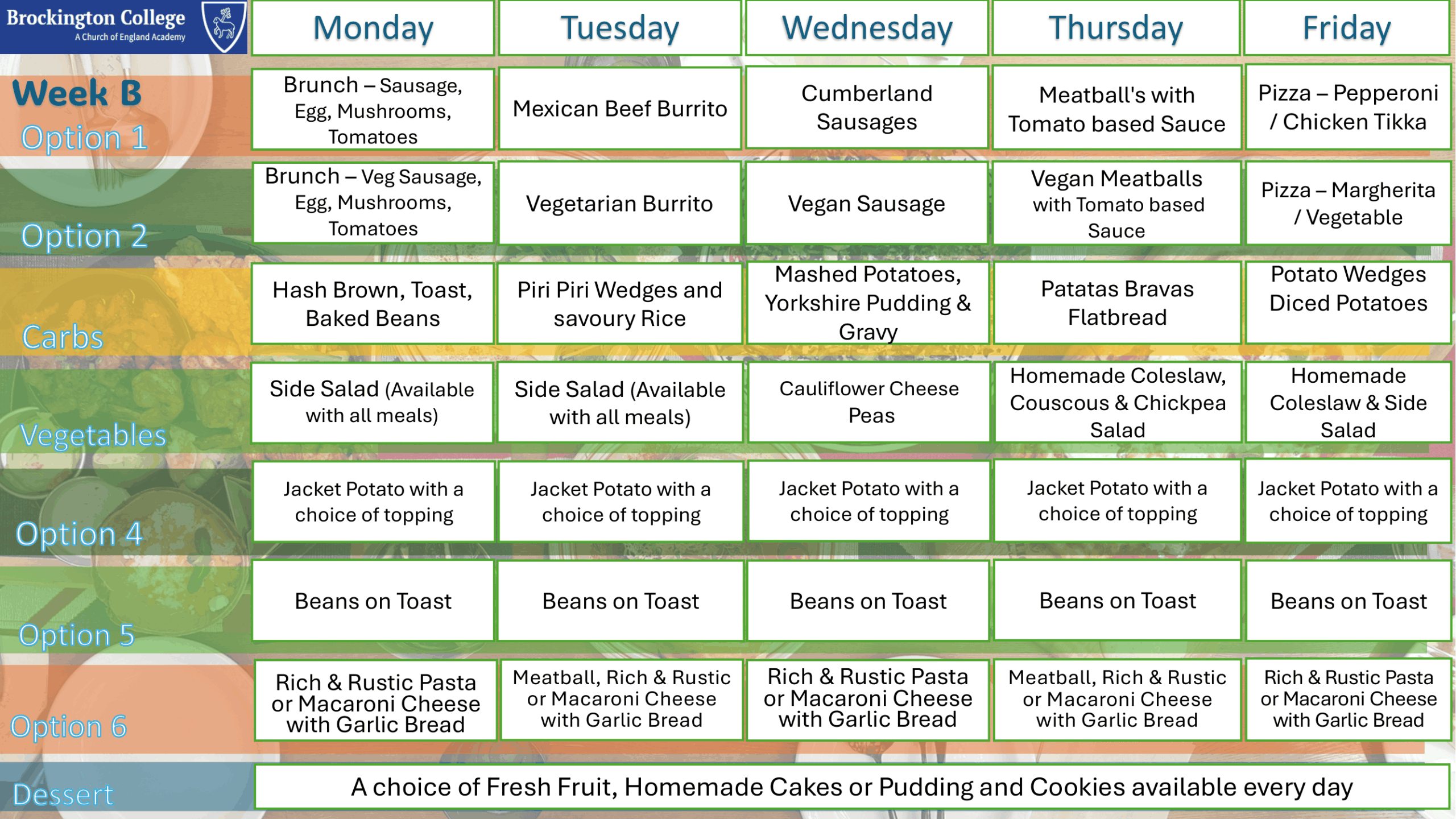 MAY 2026 MENU 2